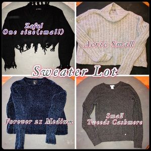 Sweater Lot